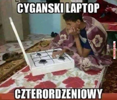 droops - Z serii Cygańskie nowinki #laptopy #cygan #heheszki #humorobrazkowy