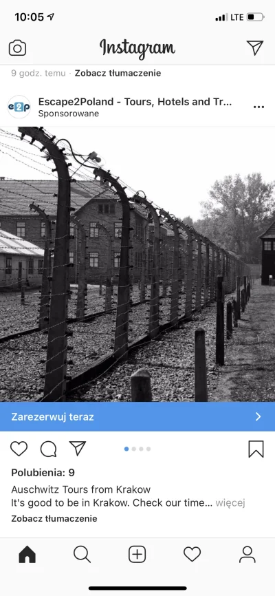 chudster - Taka reklama wycieczek do polski z mojego instagarama. Escape2Poland ( ͡° ...