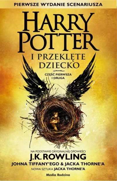 kurp - 4 036 - 1 = 4 035

Tytuł: Harry Potter i przeklęte dziecko
Autor: J.K. Rowl...