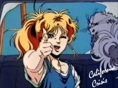 80sLove - Smak muzyki lat 80 z anime California Crisis - Tsuigeki no Hibana ^^

Miho ...