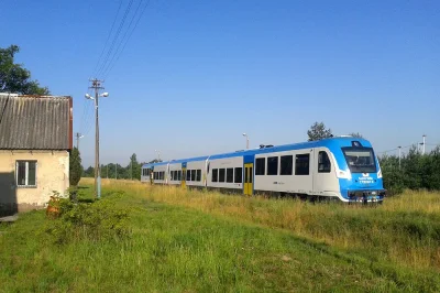 jacekKobr - 2 lipca 2016 r. Siewierz, SA138-005 jako pociąg specjalny "Zagłębiowskie ...