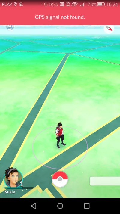 K.....0 - Ej, ktoś też ma problem z GPS w Pokemon GO? Jakiś pomysł jak to rozwiązać?
...