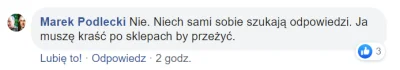 HandSolo - @Bogactwoczesc_glowna: może go dopadli na kradzieży w biedronce ( ͡° ͜ʖ ͡°...