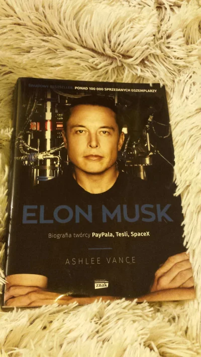 Szkornik - No Elon, to zaczynam ;) #ksiazki #czytajzwykopem #spacex