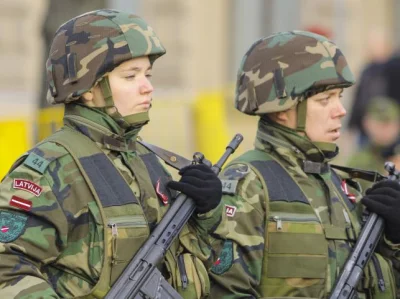 johanlaidoner - Łotewska armia.
#Łotysze #Łotwa #militaria #bron #wojsko