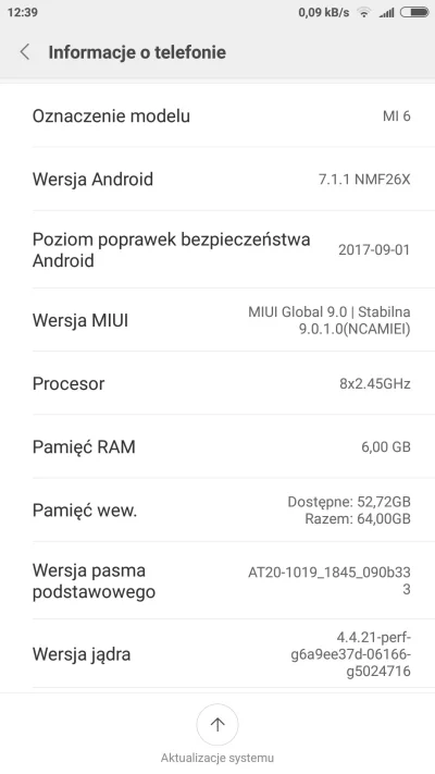 osk4r - To jest dobry soft #miui czy jakiś syf na #xiaomi #mi6