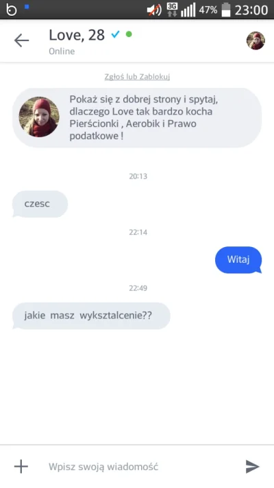 wypokowicz - #badoo #tinder #prawo #podrywajzwykopem Ja myślałem że to bajki z tymi p...