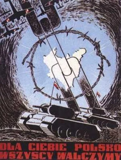 brusilow12 - Plakat zachęcający do wstępowania do Polskich Sił Zbrojnych na Zachodzie...