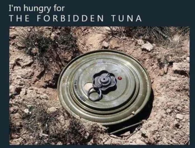 Bekovsky - @Luqiize: toż to forbidden tuna (╯°□°）╯︵ ┻━┻