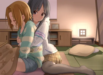 kedzior1916 - #randomanimeshit #keion #mioakiyama #ritsutainaka #yuri @Arratay @Nyank...