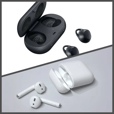 Antichristos - Jakie słuchawki Bluetooth bez kabla na wzór Apple Airpods lub Samsung ...