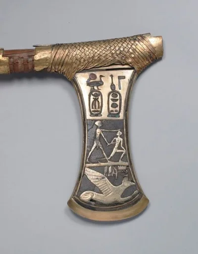 Kakergetes - Takie ładne toporki robiono w Egipcie już około 3600 lat temu.

Lubisz...