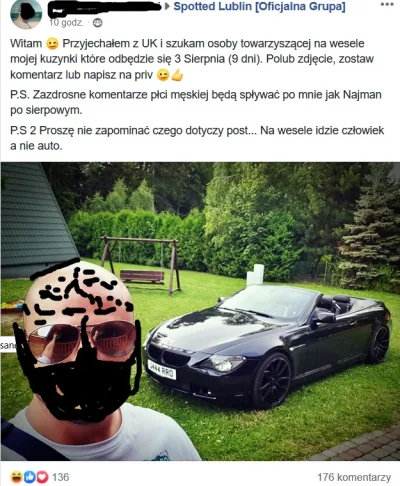 picasssss1 - Normalnie jak w tym memie "kiedy kolega przyjeżdża z Anglii nowym bmw" 
...