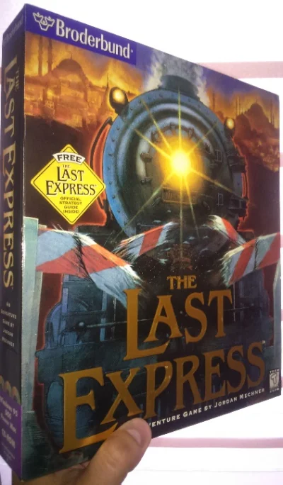 N.....K - The Last Express, 1997, Smoking Car Productions/Brøderbund Software

Pięk...