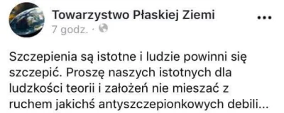 kotelnica - > Antyszczepionkowcy to tacy płaskoziemcy medycyny.

@freedom_guy: zdaj...