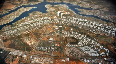 jstefan - #ciekawostki #fotografia #ziemia #citiesskylines

Miasto Brasilia z lotu ...