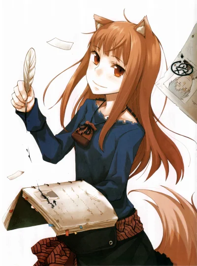 kedzior1916 - #randomanimeshit #spiceandwolf #horo #holo #lawrencecraft #kemonomimi #...