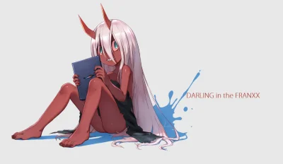 bakayarou - #randomanimeshit #darlinginthefranxx #zerotwo #loli #anime #