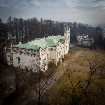 Qbol69 - #fotografia #drony #dji 

Pałac w Paszkówce, Małopolska. 9/365

Tag do w...
