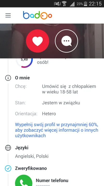 Telefonu badoo zmiana numeru Zmiana numeru