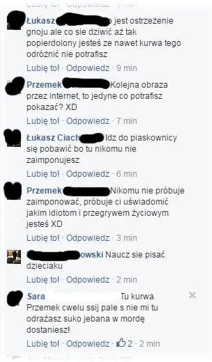 robmiejski1946 - @SupremePepe: Na pewno nie budując swojej zajebistości na obrażaniu ...