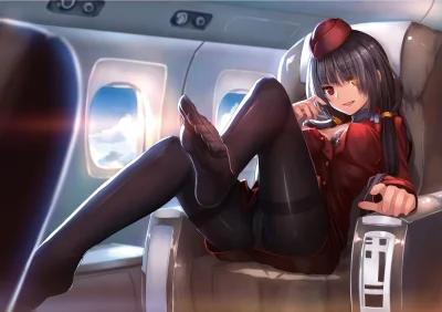Mglisty - #randomanimeshit #tokisakikurumi #datealive #pixiv z taką stewardessą to by...