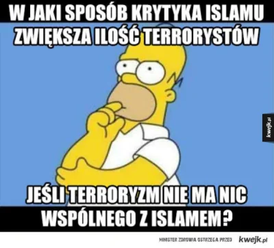 MiKeyCo - Pytanie na dziś: W jaki sposób krytyka islamu zwiększa ilość terrorystów, j...