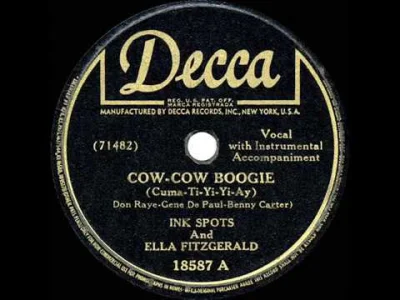 likk - Cow-Cow Boogie ...czyli #standardmuzycznynadzis ...czyli wycieczka po wykonani...
