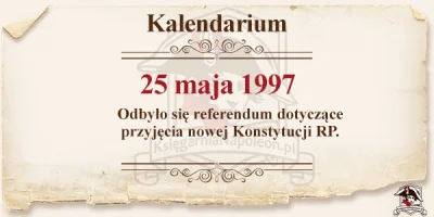 ksiegarnia_napoleon - #referendum #1997 #kalendarium
