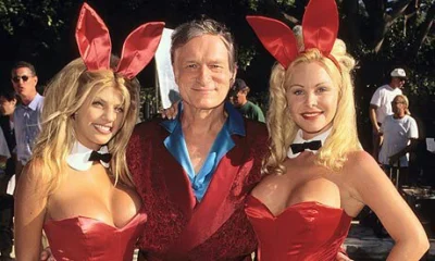 Amestris - Wczoraj zmarł Hugh Hefner - twórca "Playboya "
#playboy #hughhefner #smier...