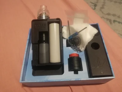 Smokee - Witajcie tak wiem cenę podałem kosmos więc update vandy vape pulse X bf kit,...