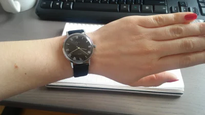 pamparara - #zegarkiboners
Muszę się wam pochwalić moim pierwszym ruskiem!
Jest tak...