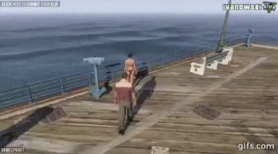 beer_man - Kiedy mirek próbuje zagadać do #rozowypasek #heheszki #gif