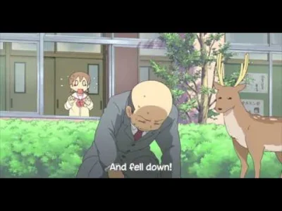 2.....w - #randomanimeshit #nichijou #yuukoaioi
Principle vs Deer, FIGHTO!
