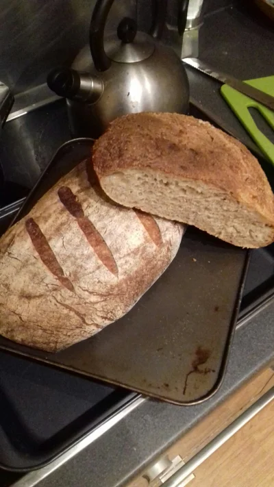skydancer - Żona zabrała się za pieczenie chleba w domu, Boże jakie to dobre! 

#gotu...
