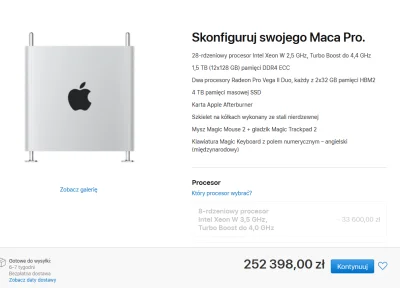 TheFlashes - #apple #komputery #informatyka
252 389zł tyle kosztuje nowy Mac Pro w n...