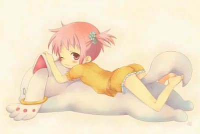 M.....r - #randomanimeshit #loli #madokamagica #kyuubei #machico #

#dobranoc, spokoj...