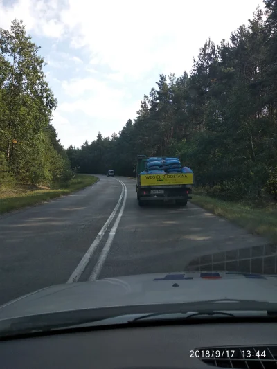 AdiBubu - Pamietajcie,odpowiednie zabezpieczenie przewozonego ladunku to podstawa...(...