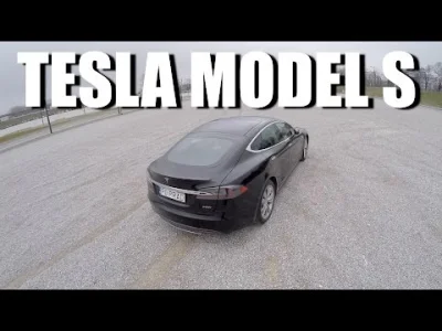 M.....a - #tesla #poprad waży 2,7 tony! O.O Myślałem że coś koło 1900kg. Baterie ważą...