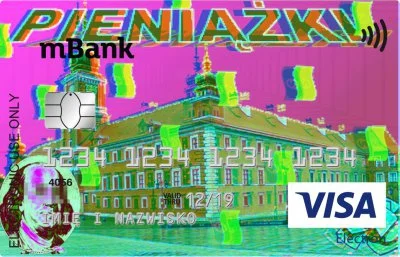 Obscured - Mirki, ładną kartę sobie wyrobiłem?
#vaporwave #mbank #wygryw