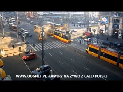 bzooora - #warszawa #komunikacja #ztm #tramwaje #wypadek Dzisiejsze zderzenie tramwaj...