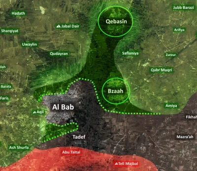 60groszyzawpis - Linie obronne ISIS w Al-Bab załamują się i Tureckie siły oraz pro-Tu...