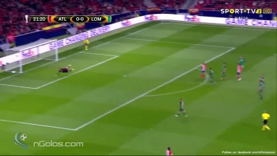 Ziqsu - Świetna bramka Saula
Atletico Madryt - Lokomotiw Moskwa [1]:0

#mecz #golg...