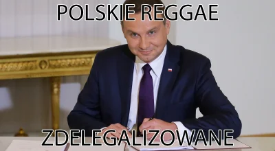 Kielek96 - Puszczać Polskie reggae na oczach Prezydenta Andrzeja Dudy tuż po delegali...