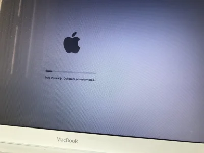 L3stko - Właśnie na MacBooku z 2009 roku instaluję najnowszy macOS. Ciekawe czy 9-cio...