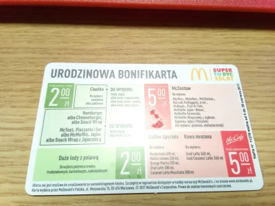 SzaraSara - Nowa bonifikarta ( ͡° ͜ʖ ͡°)#promocje #mcdonalds #chwalesie