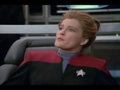 80sLove - Porównanie dwóch wersji scen nakręconych dla pilota serialu Star Trek Voyag...
