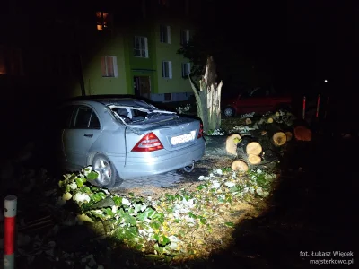 LukaszW - Fotorelacja z dzisiejszego #blackout w #zielonagora (na Wyspiańskiego)...