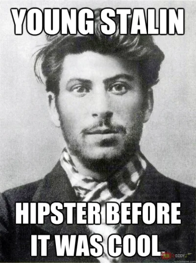 Azbestowy_Rogal - Czyżby jeden z pierwszych hipsterów? ( ͡º ͜ʖ͡º)

#heheszki #humor...