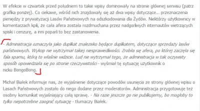 BongoBong - A tu moje pięć minut. Nadmienię, że w tym jednym artykule pada zarówno na...